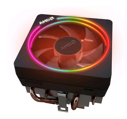 AMD Wraith Prism - Sistema di raffreddamento processore - (per: AM4)